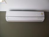 Instalação de ar condicionado